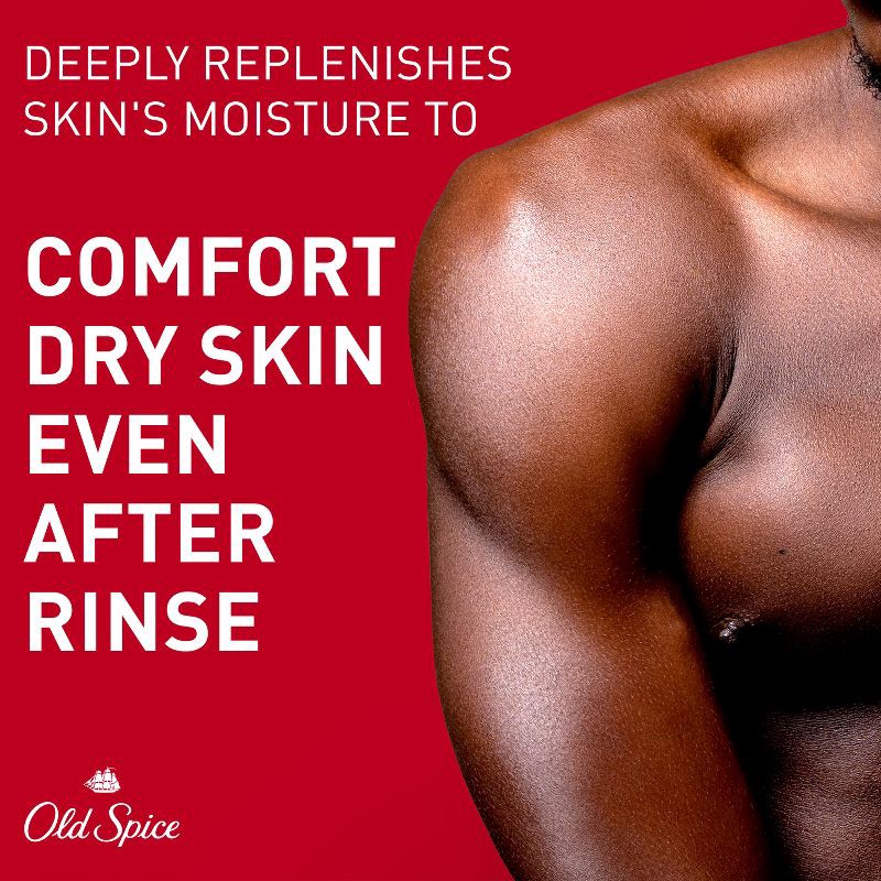 slide 5 of 9, Old Spice Super Hydration Body Wash GentleMan's Blend for Deep Cleaning and 24/7 Renewing Moisture - Vanilla & Shea Butter - 20 fl oz, 20 fl oz