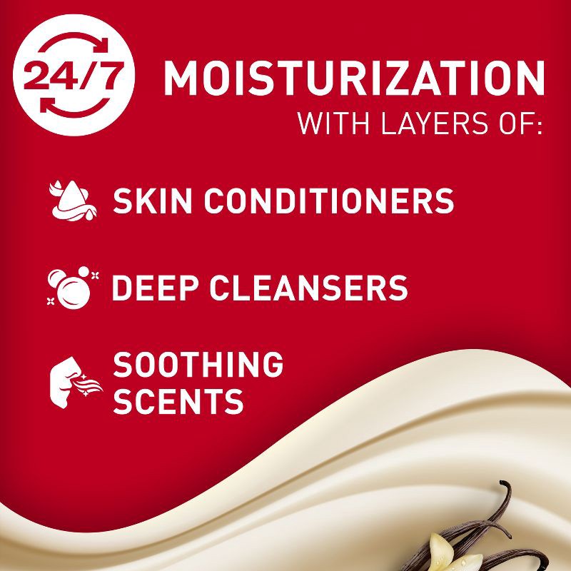 slide 9 of 9, Old Spice Super Hydration Body Wash GentleMan's Blend for Deep Cleaning and 24/7 Renewing Moisture - Vanilla & Shea Butter - 20 fl oz, 20 fl oz