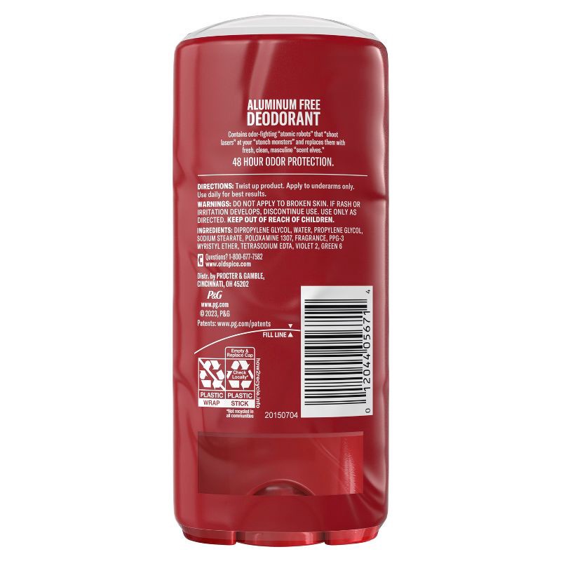 slide 8 of 8, Old Spice High Endurance Deodorant for Men - Aluminum-Free - 3.4oz/2pk, 2 ct; 3.4 oz
