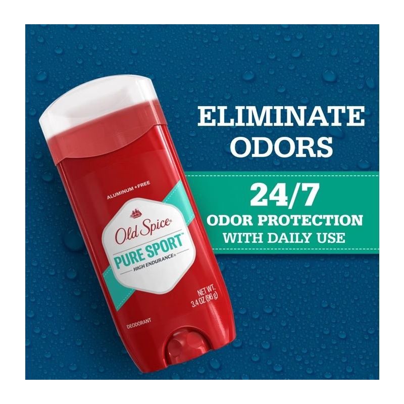 slide 2 of 8, Old Spice High Endurance Deodorant for Men - Aluminum-Free - 3.4oz/2pk, 2 ct; 3.4 oz