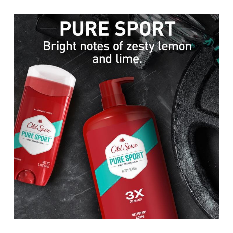 slide 5 of 7, Old Spice High Endurance Deodorant for Men - 3.4oz/2pk, 2 ct; 3.4 oz