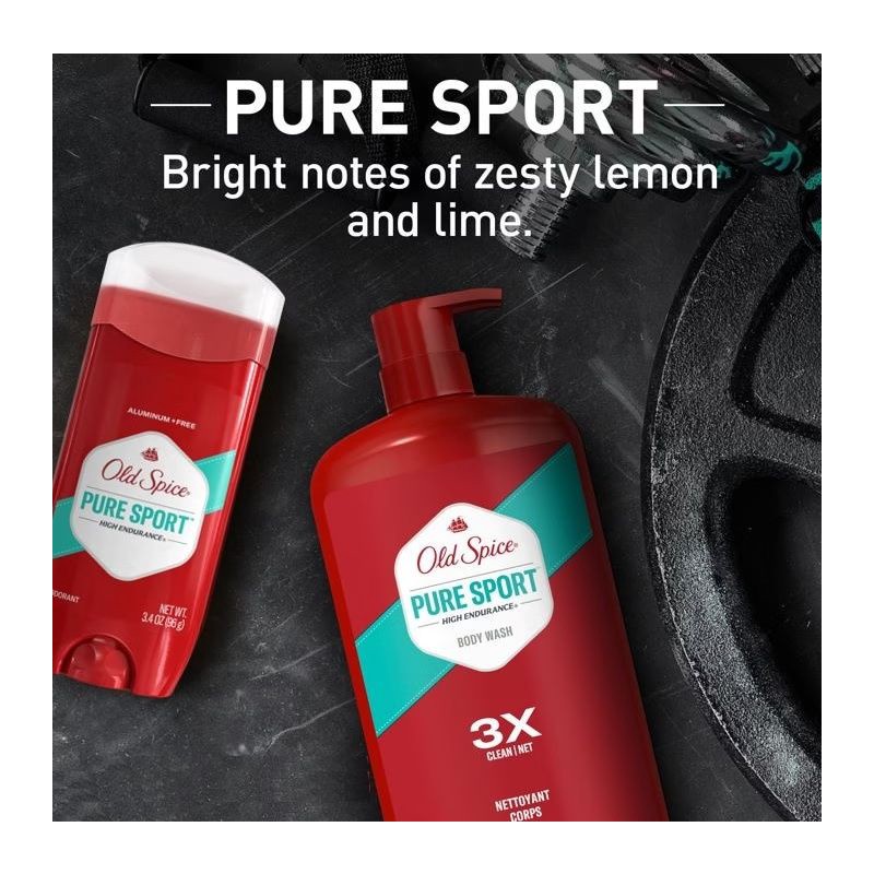slide 5 of 8, Old Spice High Endurance Deodorant for Men - Aluminum-Free - 3.4oz/2pk, 2 ct; 3.4 oz