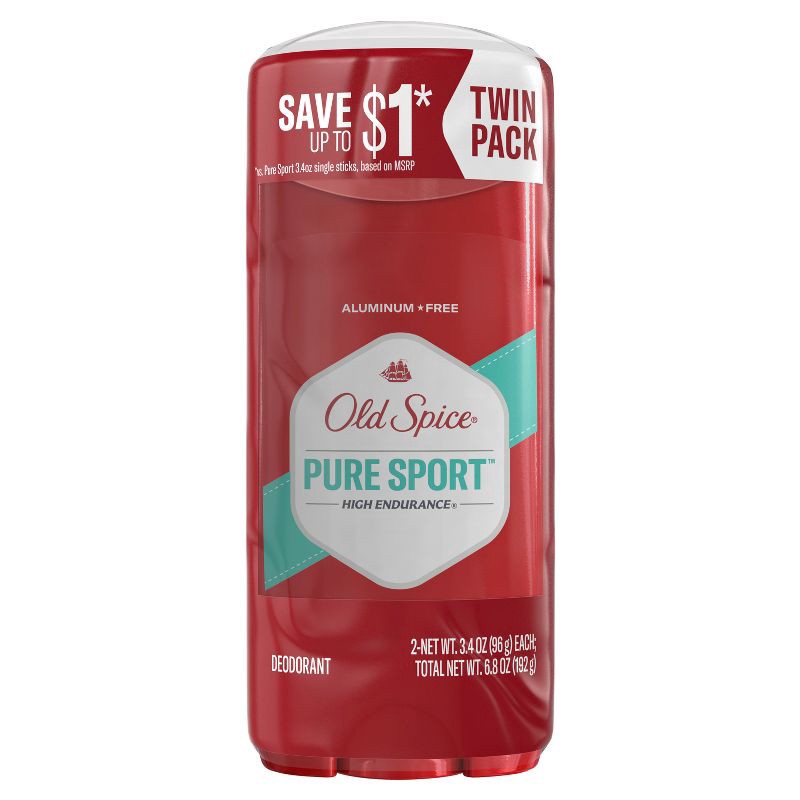 slide 1 of 7, Old Spice High Endurance Deodorant for Men - 3.4oz/2pk, 2 ct; 3.4 oz