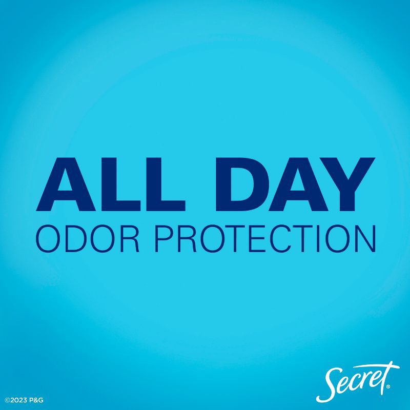 slide 3 of 12, Secret Dry Spray Antiperspirant and Deodorant for Women - Shower Fresh - 4.1oz, 4.1 oz
