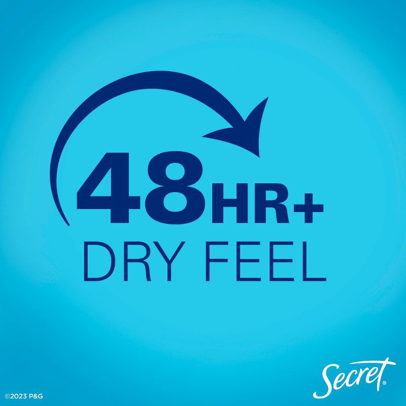 slide 4 of 12, Secret Dry Spray Antiperspirant and Deodorant for Women - Shower Fresh - 4.1oz, 4.1 oz