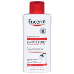 Eucerin Eczema Relief Cream Body Wash 13.5 fl oz