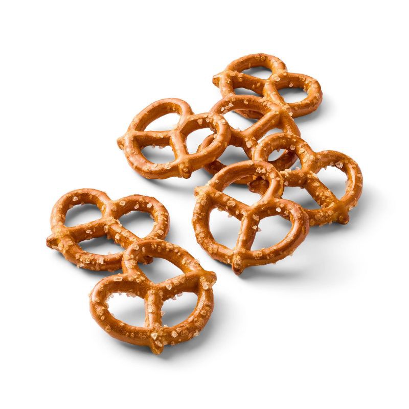 slide 2 of 4, Mini Pretzel Twists - 16oz - Good & Gather™, 16 oz