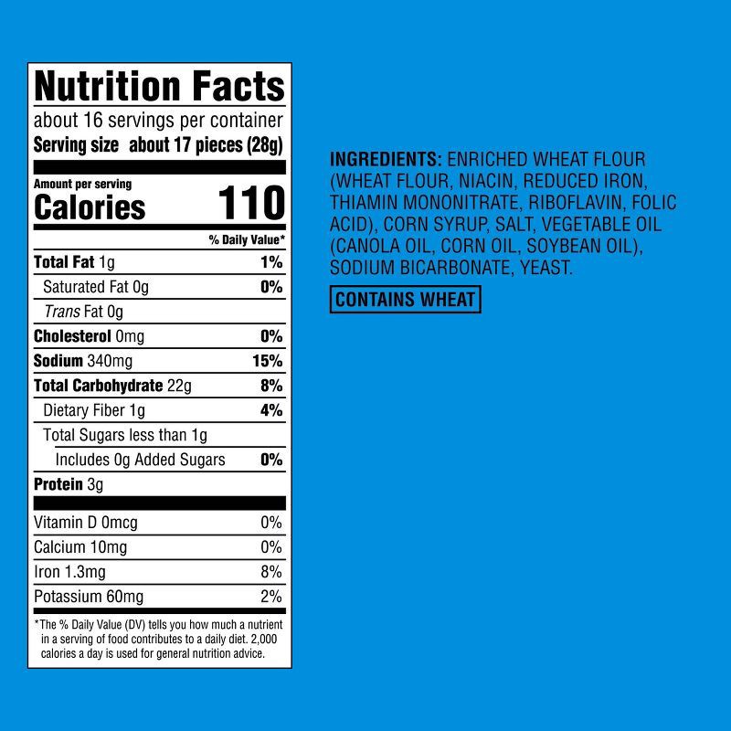 slide 3 of 4, Mini Pretzel Twists - 16oz - Good & Gather™, 16 oz