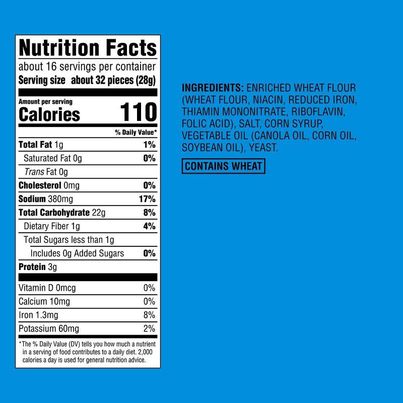 slide 4 of 4, Pretzel Sticks - 16oz - Good & Gather™, 16 oz