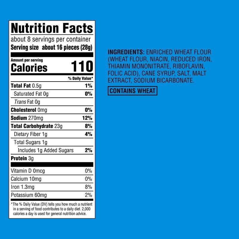 slide 4 of 4, Pretzel Slims - 8oz - Good & Gather™, 8 oz