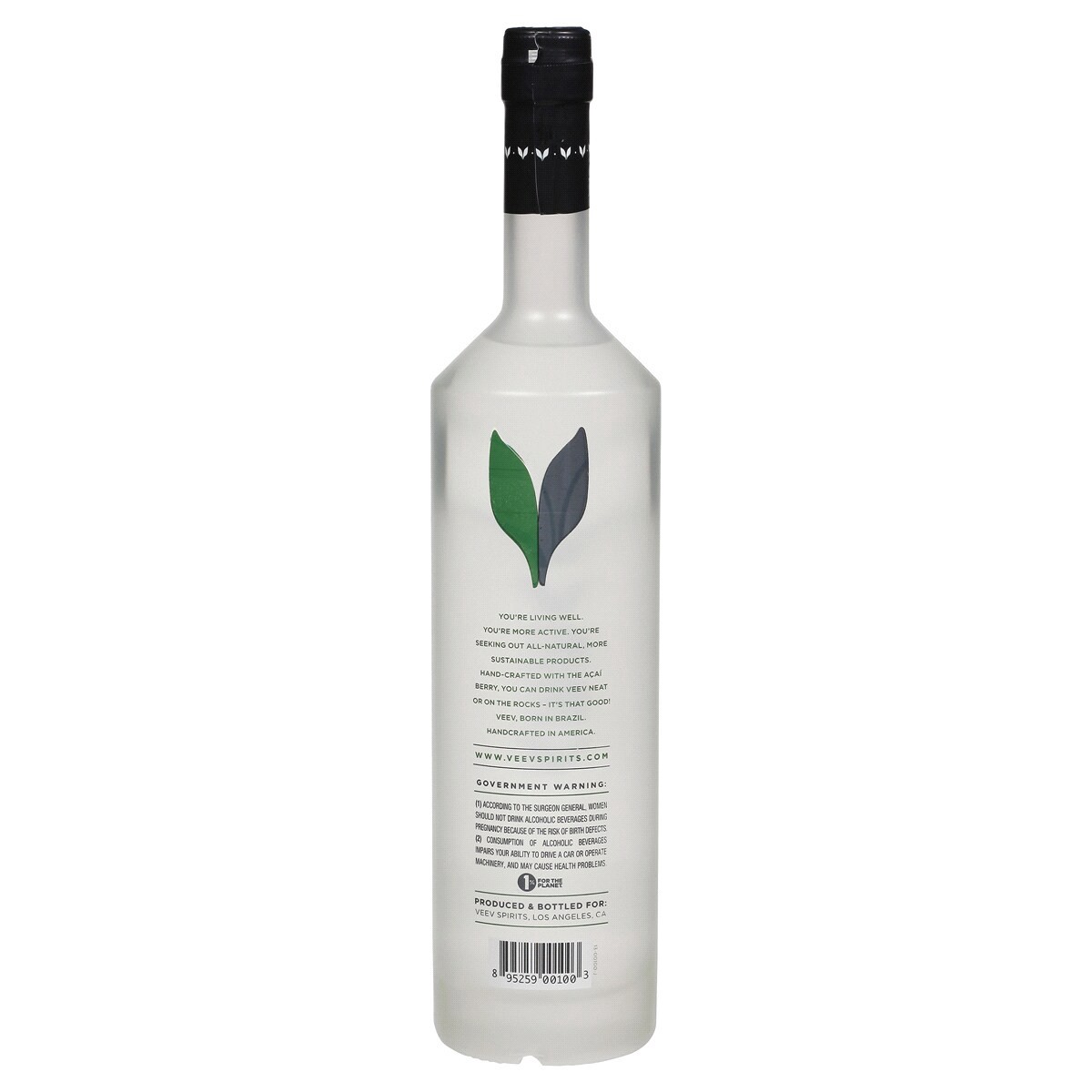 slide 2 of 2, Veev Acai Spirit Vodka, 750 ml