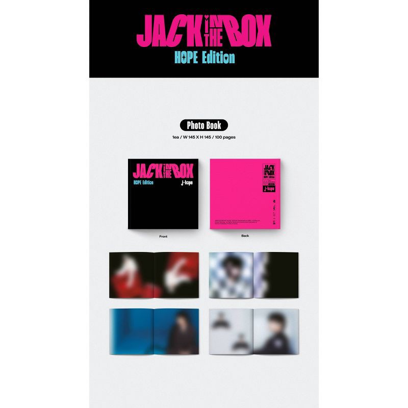 slide 3 of 6, Universal Music Group j-hope (BTS) - Jack In The Box (Target Exclusive, CD) (HOPE Edition), 1 ct