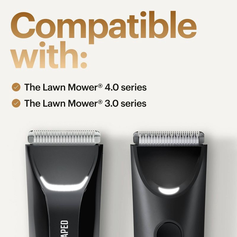 slide 3 of 7, MANSCAPED The Lawn Mower SkinSafe Replacement Blade, Electric Groin Hair Trimmer Ceramic Blade Head Refill, 1 Pack, 1 ct