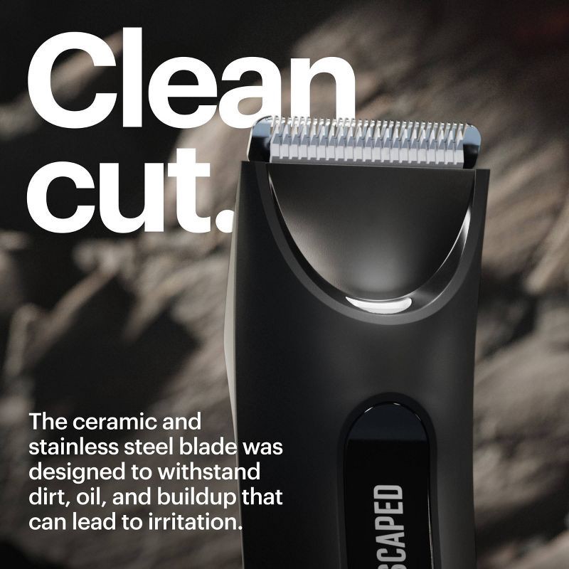 slide 4 of 7, MANSCAPED The Lawn Mower SkinSafe Replacement Blade, Electric Groin Hair Trimmer Ceramic Blade Head Refill, 1 Pack, 1 ct