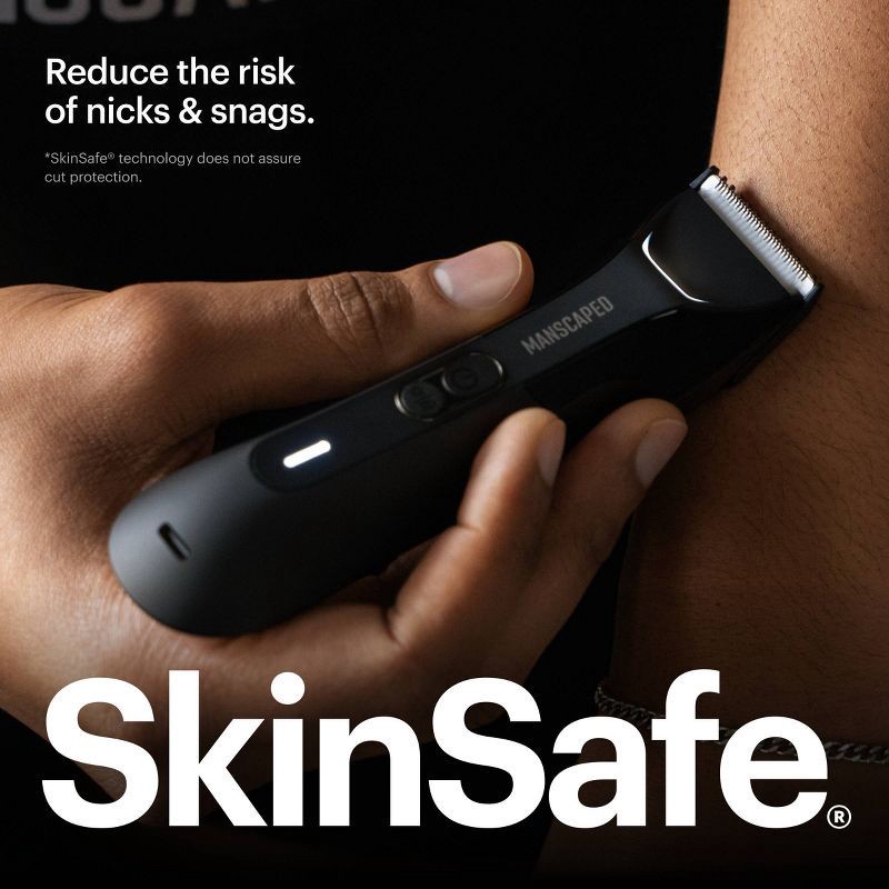 slide 5 of 7, MANSCAPED The Lawn Mower SkinSafe Replacement Blade, Electric Groin Hair Trimmer Ceramic Blade Head Refill, 1 Pack, 1 ct