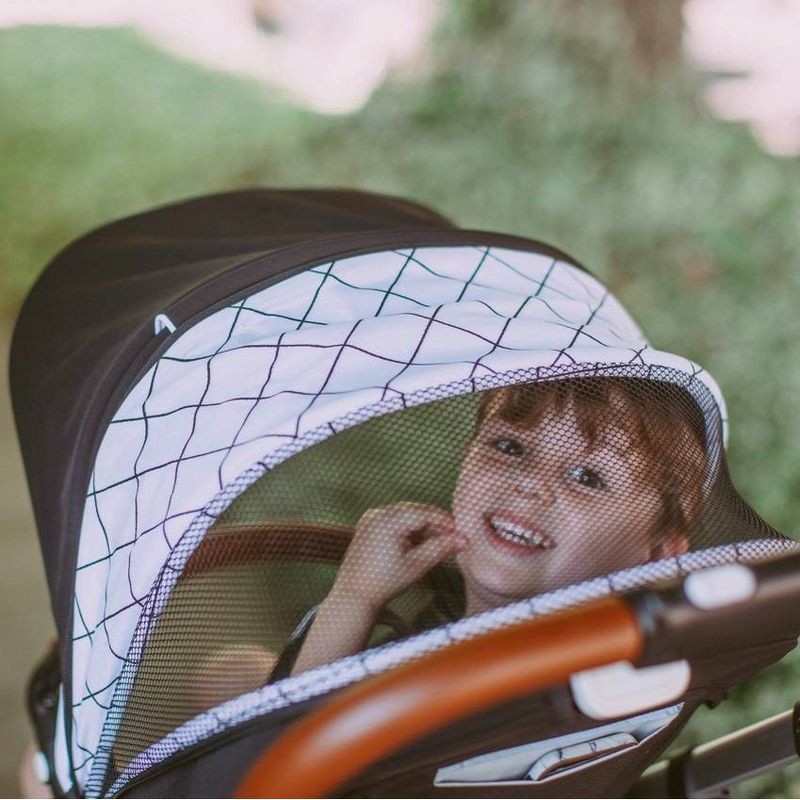 slide 8 of 11, Mockingbird Single-To-Double Stroller 2.0 - Black Windowpane, 1 ct