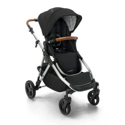Mockingbird Single-To-Double Stroller 2.0 - Black Windowpane