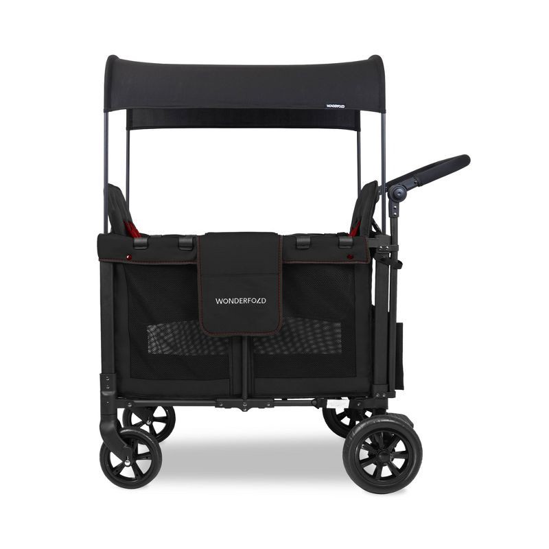 slide 2 of 9, WONDERFOLD W2 Original Stroller with Snack Tray, 1 ct