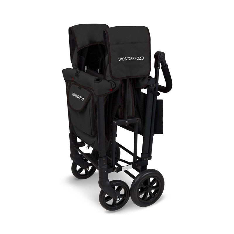 slide 5 of 9, WONDERFOLD W2 Original Stroller with Snack Tray, 1 ct