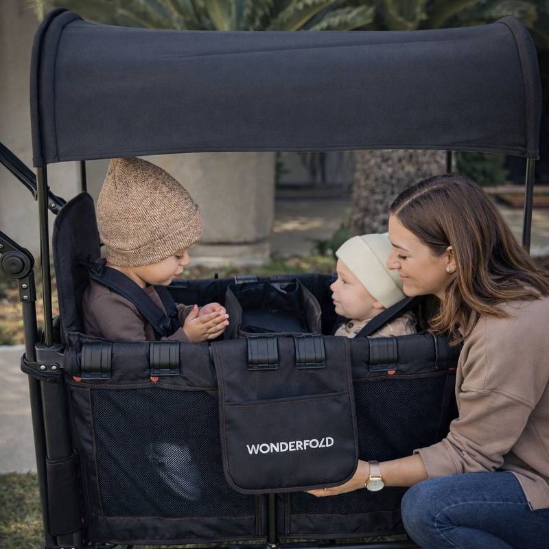 slide 10 of 10, WONDERFOLD W2 Original Stroller with Snack Tray, 1 ct