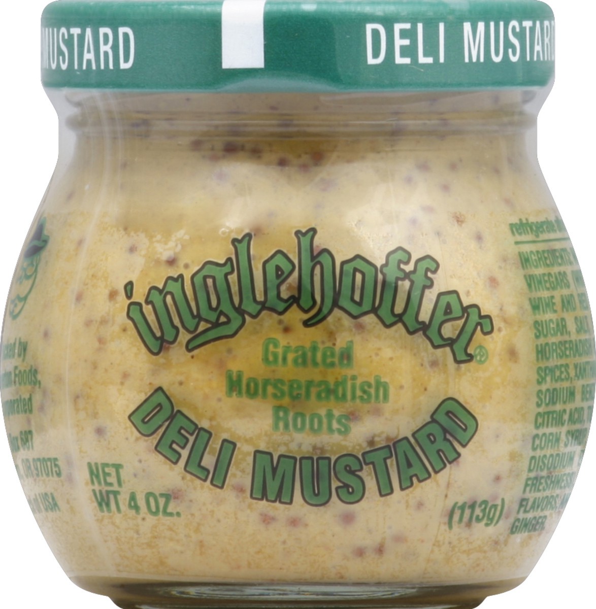 slide 2 of 2, Inglehoffer Mustard 4 oz, 4 oz