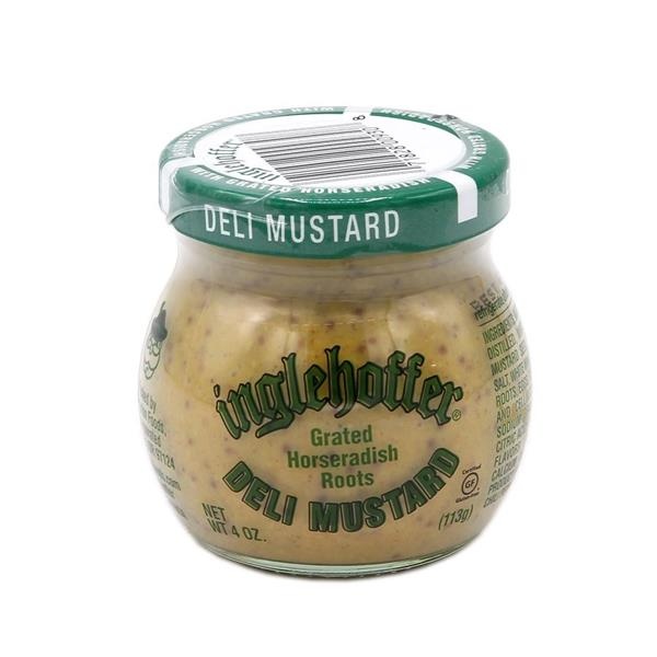 slide 1 of 2, Inglehoffer Mustard 4 oz, 4 oz