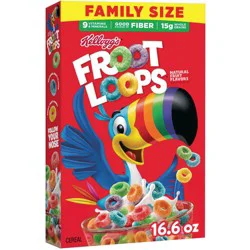 Kellogg's Froot Loops Breakfast Cereal - 16.6oz