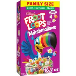 Kellogg's Froot Loops With Marshmallow Breakfast Cereal - 16.2 oz