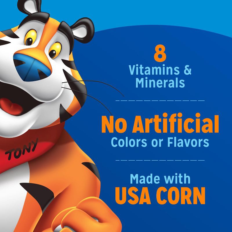 slide 5 of 12, Kellogg's Frosted Flakes Breakfast Cereal - 21.7oz, 21.7 oz