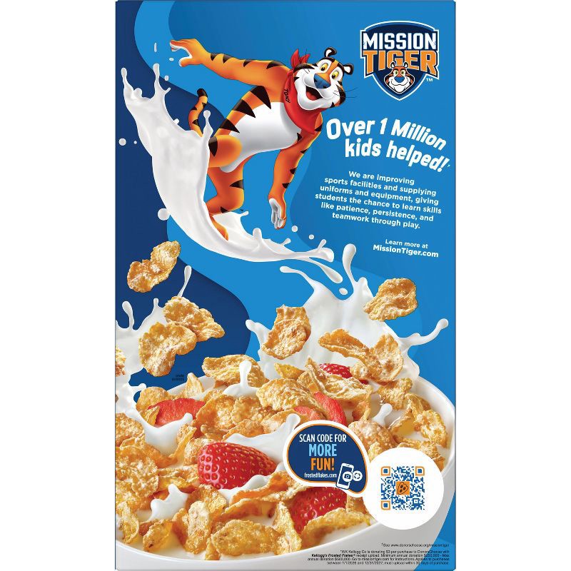 slide 7 of 12, Kellogg's Frosted Flakes Breakfast Cereal - 21.7oz, 21.7 oz