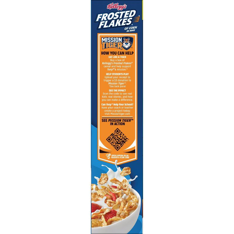 slide 8 of 12, Kellogg's Frosted Flakes Breakfast Cereal - 21.7oz, 21.7 oz