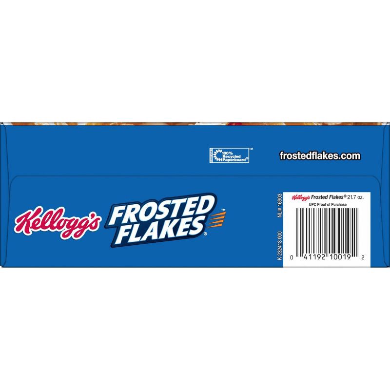 slide 12 of 12, Kellogg's Frosted Flakes Breakfast Cereal - 21.7oz, 21.7 oz