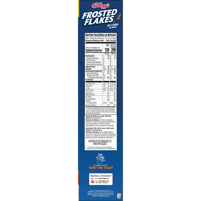 slide 9 of 12, Kellogg's Frosted Flakes Breakfast Cereal - 21.7oz, 21.7 oz