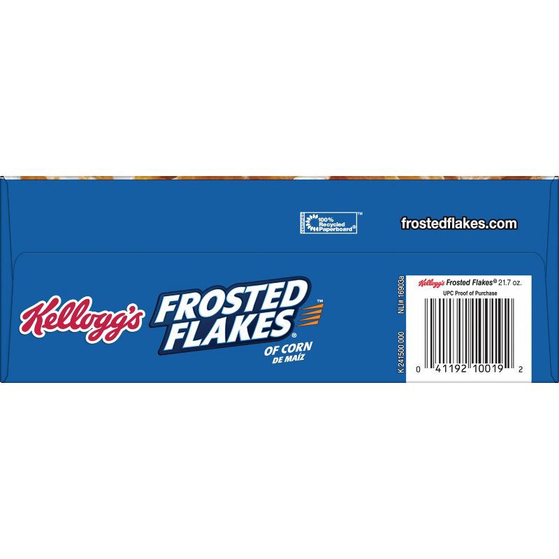 slide 11 of 12, Kellogg's Frosted Flakes Breakfast Cereal - 21.7oz, 21.7 oz