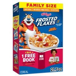 Kellogg's Frosted Flakes Breakfast Cereal - 21.7oz