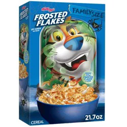 Kellogg's Frosted Flakes Breakfast Cereal - 21.7oz: No High Fructose Corn Syrup, Fat Free