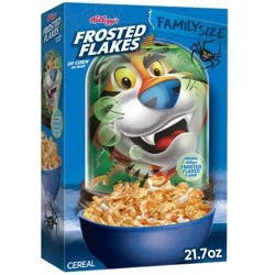 Kellogg's Frosted Flakes Breakfast Cereal - 21.7oz: No High Fructose Corn Syrup, Fat Free