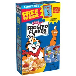 Kellogg's Frosted Flakes Breakfast Cereal - 21.7oz