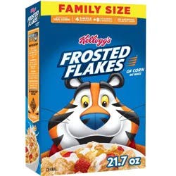 Kellogg's Frosted Flakes Breakfast Cereal - 21.7oz