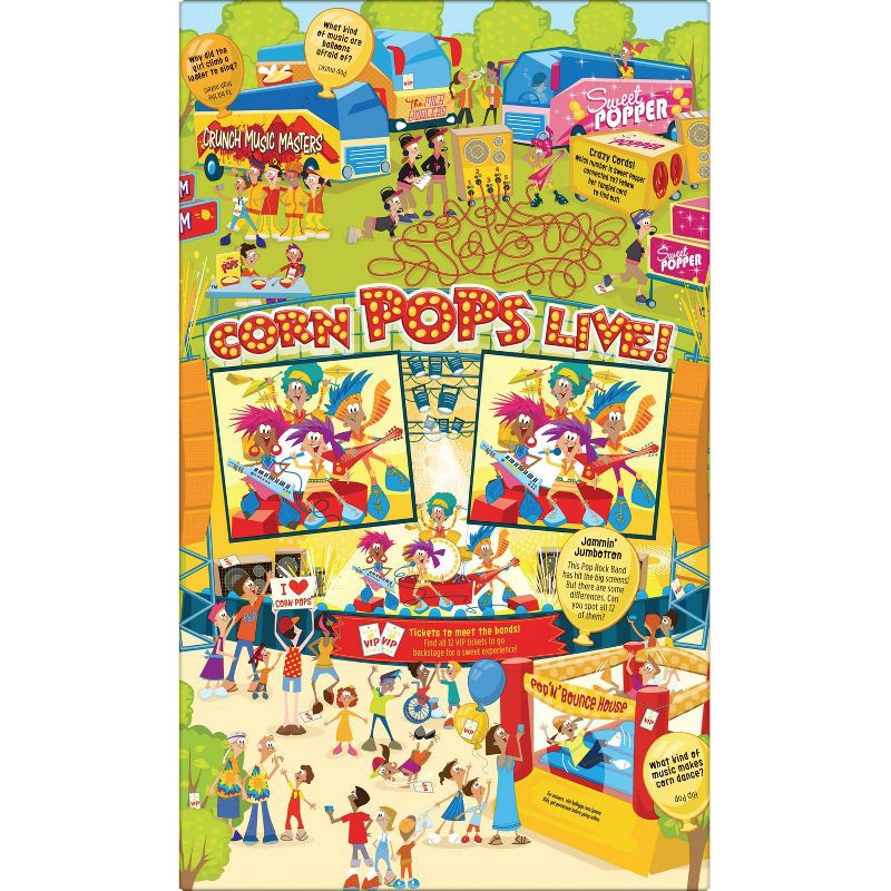 slide 4 of 10, Kellogg's Corn Pops Breakfast Cereal - 16.4oz, 16.4 oz