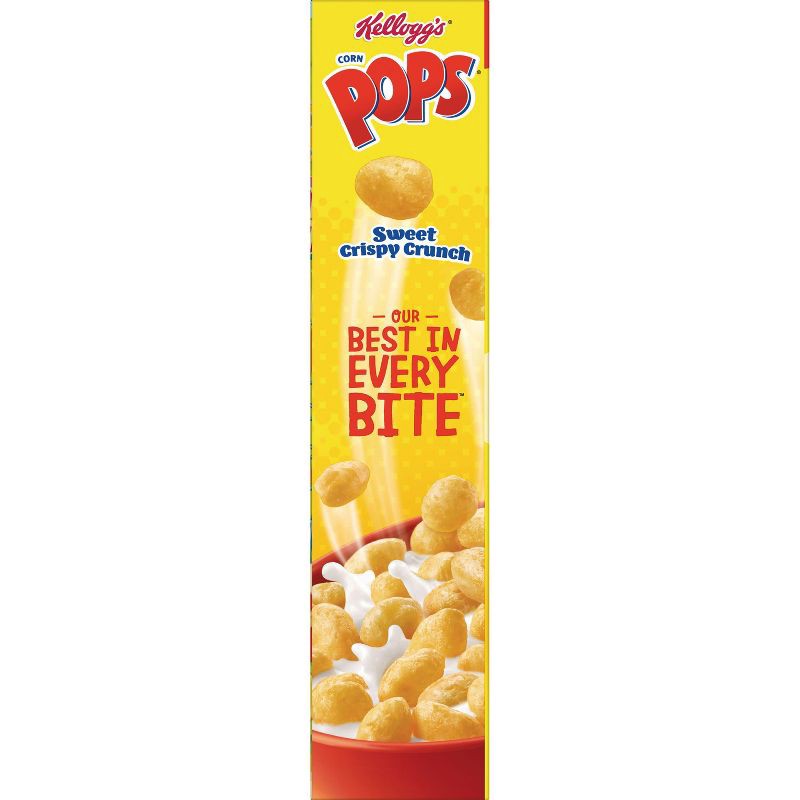 slide 8 of 10, Kellogg's Corn Pops Breakfast Cereal - 16.4oz, 16.4 oz