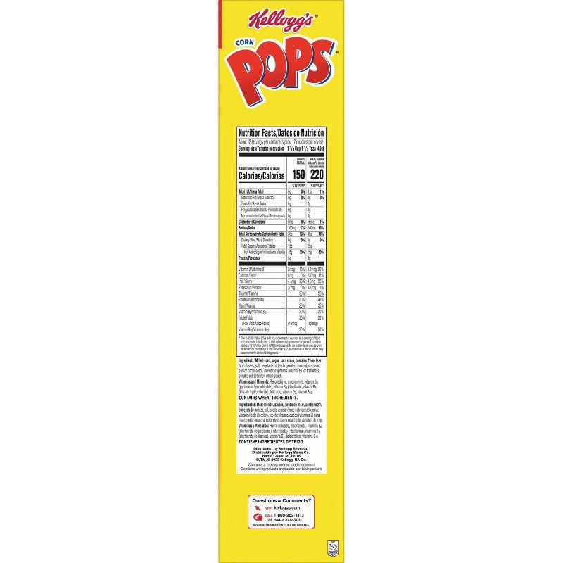 slide 6 of 10, Kellogg's Corn Pops Breakfast Cereal - 16.4oz, 16.4 oz