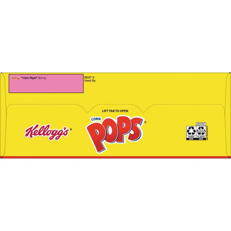 slide 9 of 10, Kellogg's Corn Pops Breakfast Cereal - 16.4oz, 16.4 oz