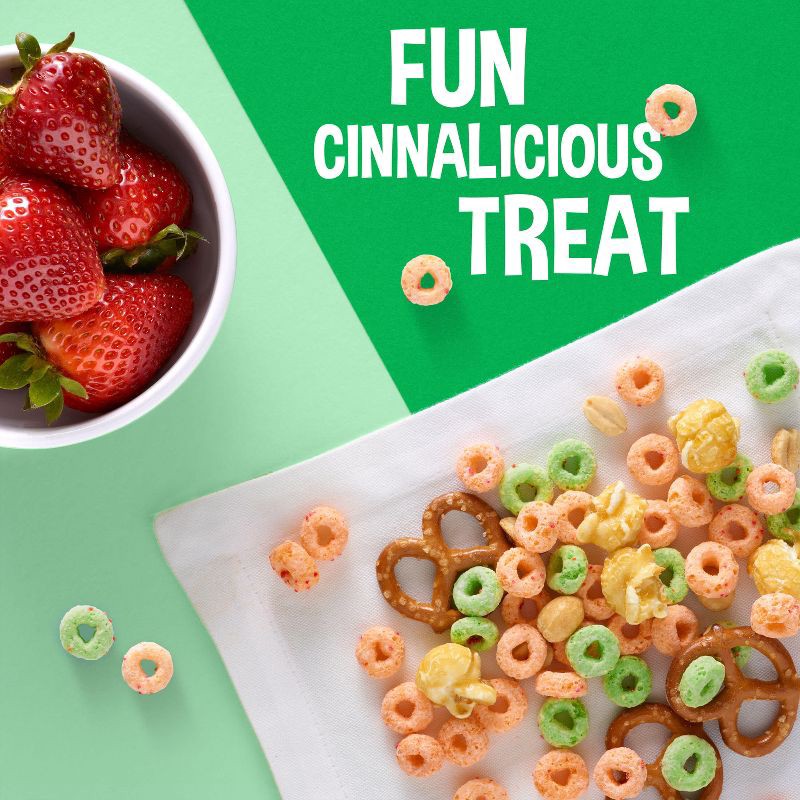 slide 3 of 11, Kellogg's Apple Jacks Breakfast Cereal - 16.6oz, 16.6 oz