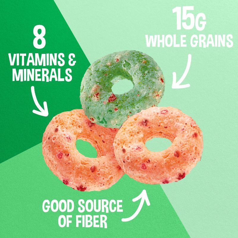 slide 2 of 11, Kellogg's Apple Jacks Breakfast Cereal - 16.6oz, 16.6 oz