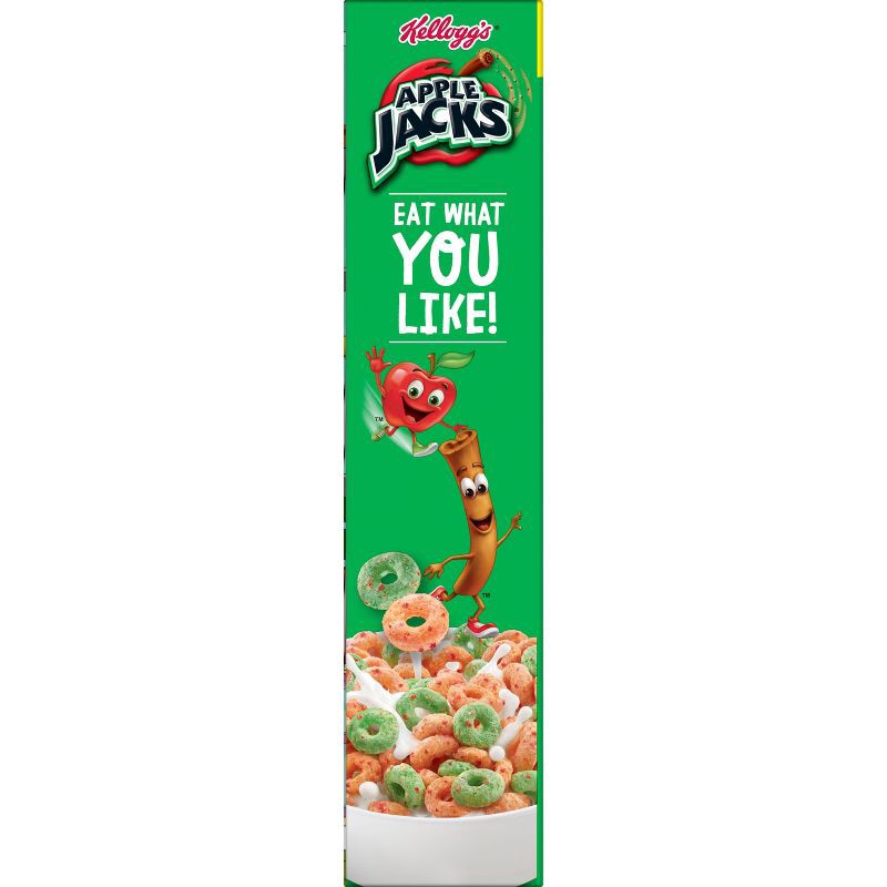 slide 11 of 11, Kellogg's Apple Jacks Breakfast Cereal - 16.6oz, 16.6 oz