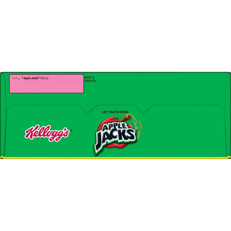 slide 5 of 11, Kellogg's Apple Jacks Breakfast Cereal - 16.6oz, 16.6 oz