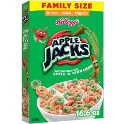 Kellogg's Apple Jacks Breakfast Cereal - 16.6oz