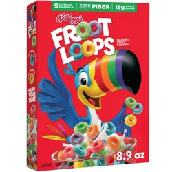 Kellogg's Froot Loops Breakfast Cereal - 8.9oz