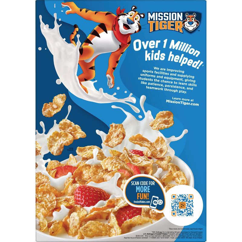 slide 7 of 11, Kellogg's Frosted Flakes Cereal - 12oz, 12 oz